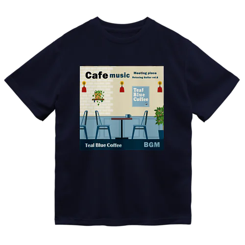 Cafe music - Meeting place - ドライTシャツ