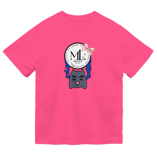 さとべぇmeets ML VILLAGE ドライTシャツ