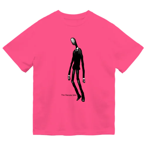 The Slender Man ドライTシャツ