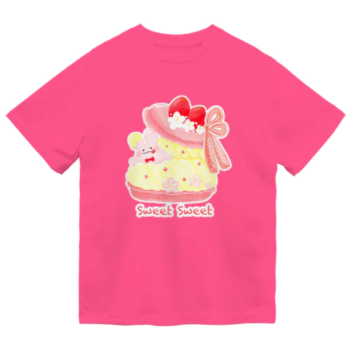 sweet  macaron ドライTシャツ