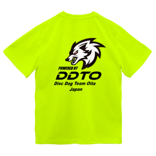 DDTO-LBBK ドライTシャツ