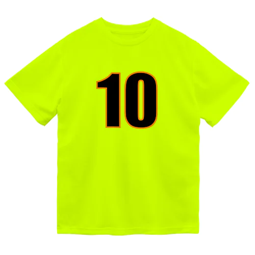 背番号10 Dry T-Shirt