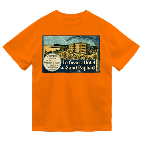 フランス・カンヌ　Le Grand Hotel de Saint-Raphael Dry T-Shirt