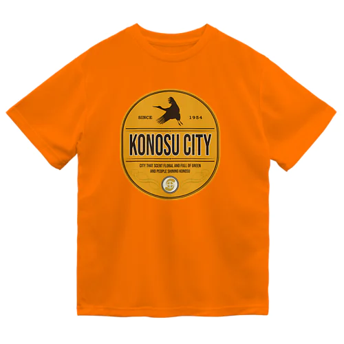 KONOSU-CITY Dry T-Shirt