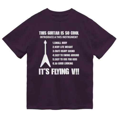 FLYING V ドライTシャツ