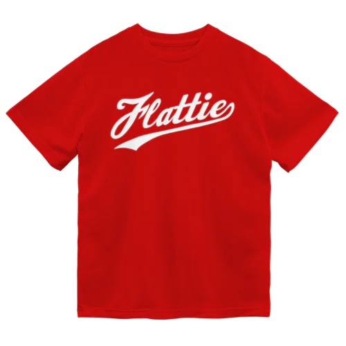 Flattie カレッジロゴ（W） Dry T-Shirt