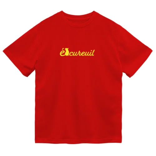 écureuil （りす）_ yellow Dry T-Shirt