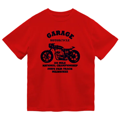 武骨なバイクデザイン Dry T-Shirt