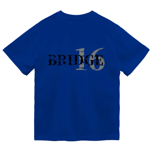 16周年BRIDGEロゴ（横） ドライTシャツ