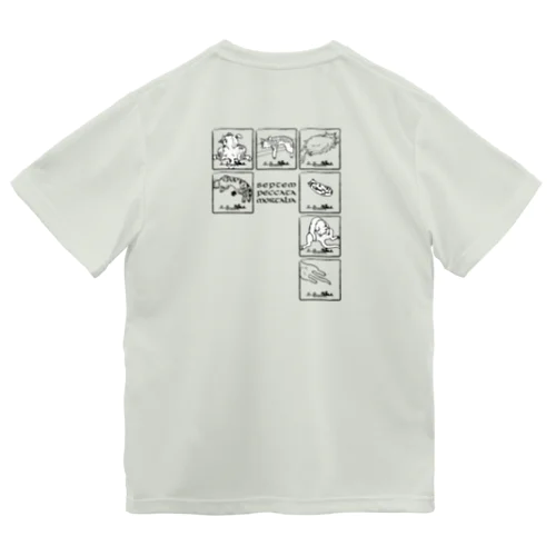 七つの大罪（猫） Dry T-Shirt