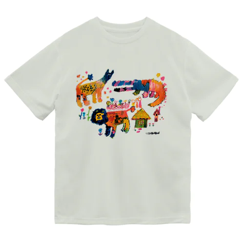 家の周りT Dry T-Shirt