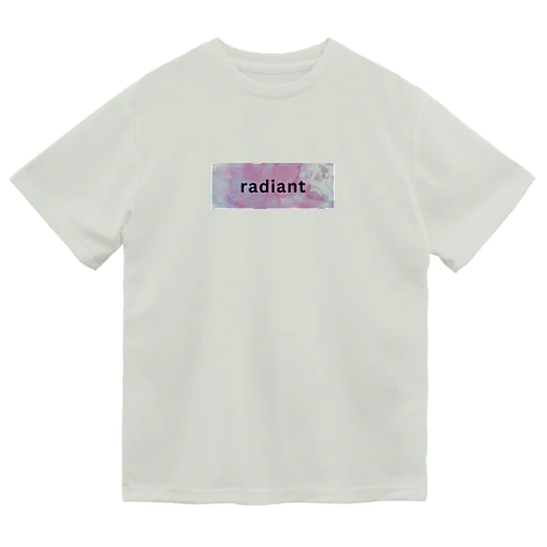 radiant ロゴＴシャツ Dry T-Shirt