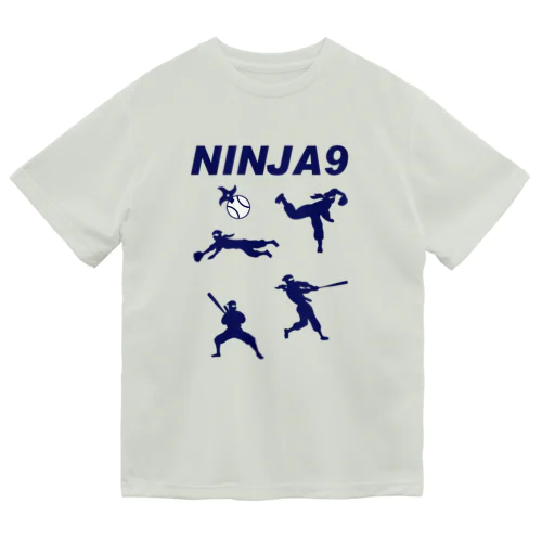 NINJA9 ドライTシャツ