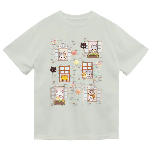 メゾン・ド・にゃんこ Dry T-Shirt