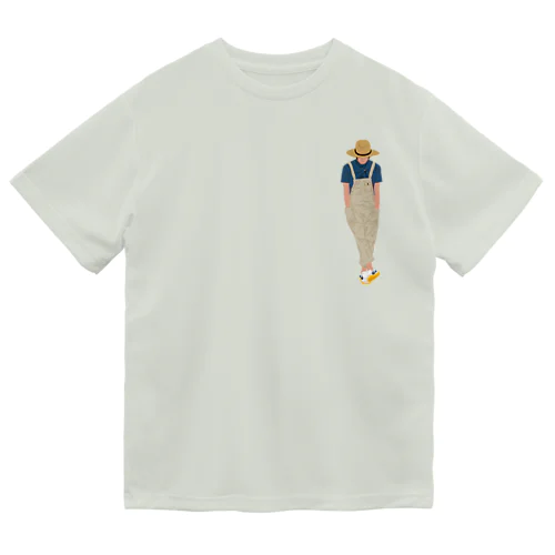 麦わらの青年 Dry T-Shirt