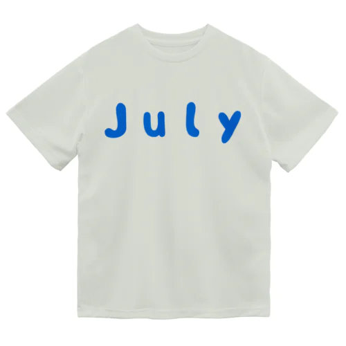 ●Ｊｕｌｙ●７月● ドライTシャツ