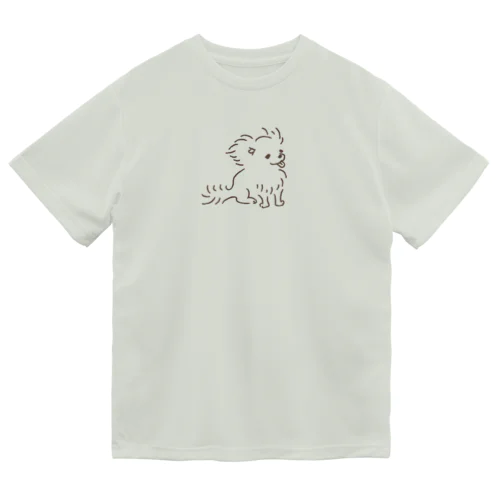 さわやか犬（くっきり） ドライTシャツ