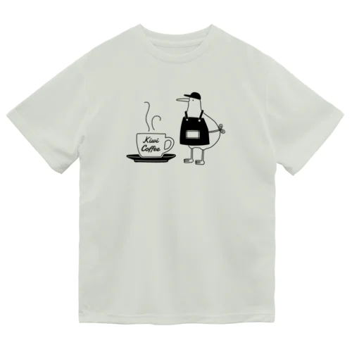 Kiwi Coffee ドライTシャツ