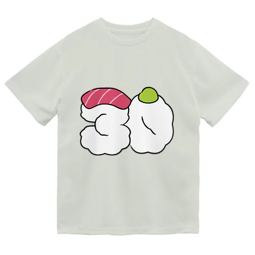 スシ・ナンバーズ 30 ドライTシャツ