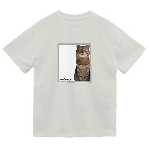 猫のちぃちゃん。(おすましver.) Dry T-Shirt