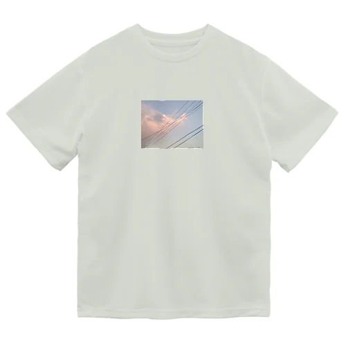 秋空 ドライTシャツ