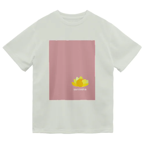 ハスの花 Dry T-Shirt