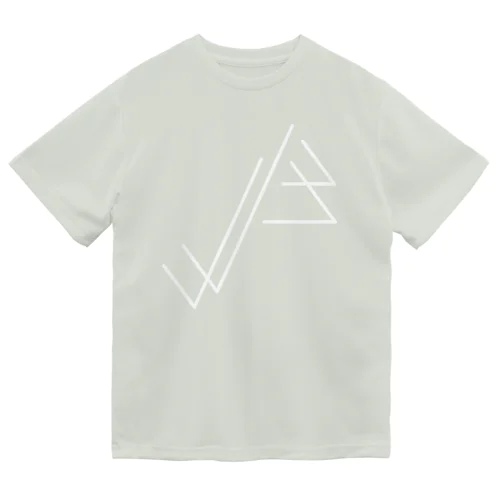 BJJ Triangles - Lines ドライTシャツ