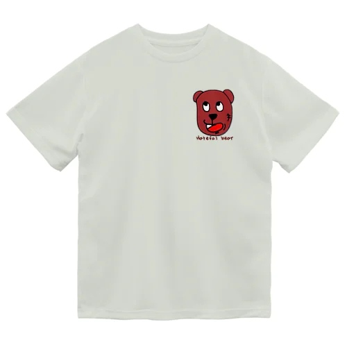 Hateful bear ドライTシャツ