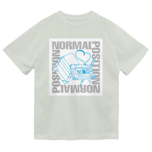 カセットテープ _NORMAL POSITION Dry T-Shirt