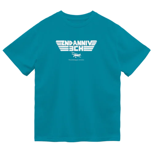 ２周年記念グッズ Threefall Japan Aviation Dry T-Shirt