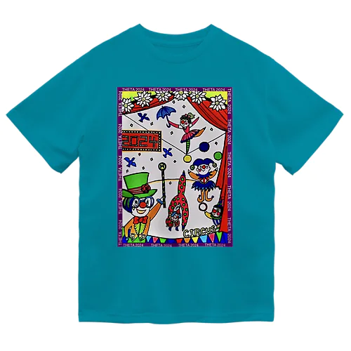 2024circus ドライTシャツ