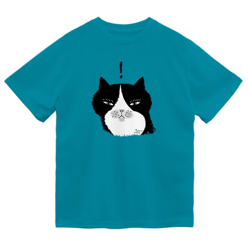 はちわれ猫！ Dry T-Shirt