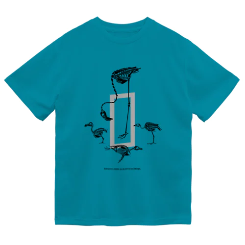 鳥のそれぞれ Dry T-Shirt