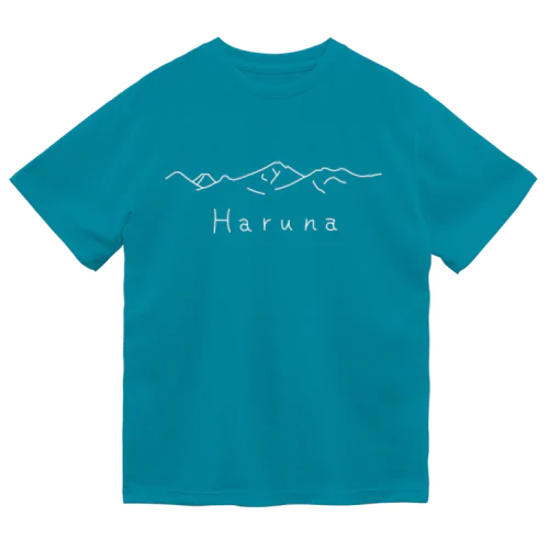 榛名山-Haruna- ドライTシャツ