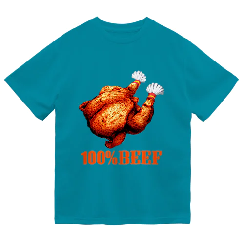 ビーフ100％チキン ドライTシャツ