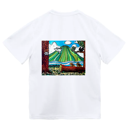 北の動物達 Dry T-Shirt