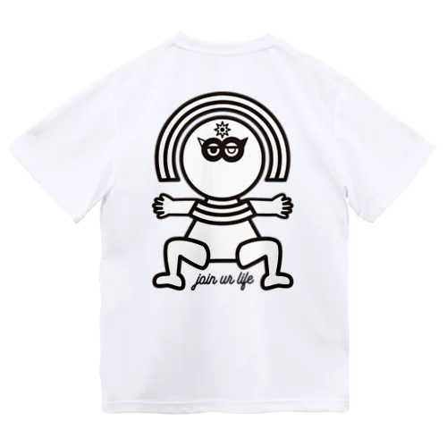 モモンガちゃん Dry T-Shirt