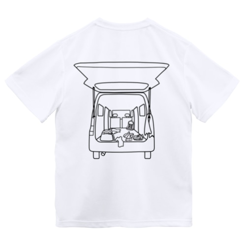 ニモツバン Dry T-Shirt