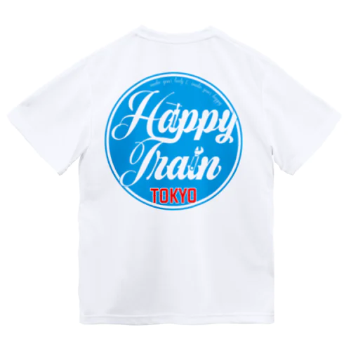 HAPPY TRAIN T-shirts ドライTシャツ