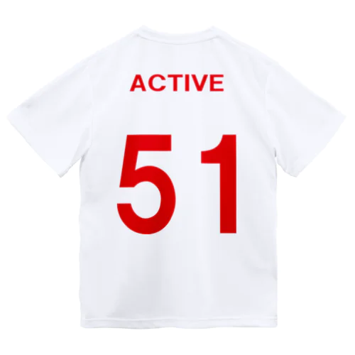 51_アクティ部ユニフォーム2022 Dry T-Shirt