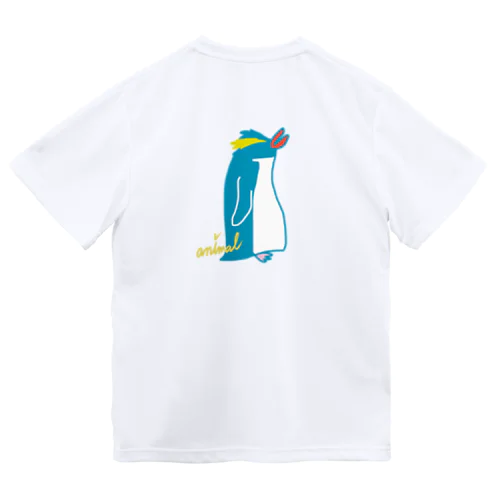 イワトビペンギン Dry T-Shirt