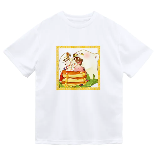 幸せホットケーキ♪ ドライTシャツ