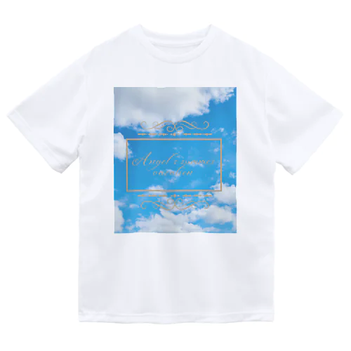 ପ天使の夏休みଓ青空旅行 Dry T-Shirt