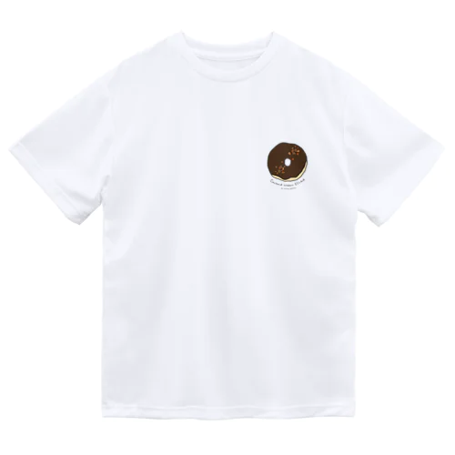 エクレア(黒文字) Dry T-Shirt