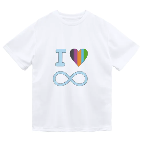 I love ∞ Dry T-Shirt