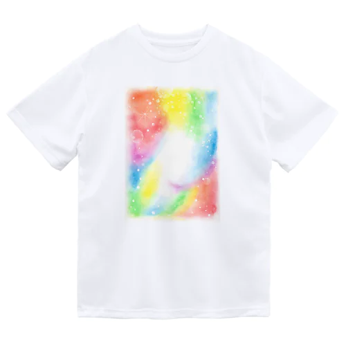 虹色空間 Dry T-Shirt