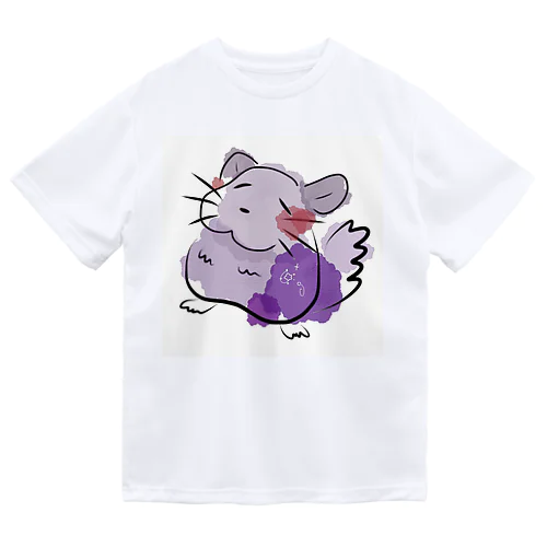 ❤︎ チンチラ ❤︎ ちゃん ❤︎ ドライTシャツ