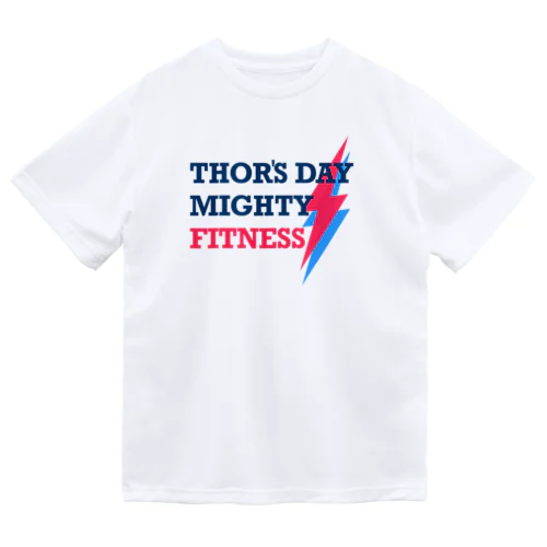 Thor's Day Mighty Fitness ドライTシャツ