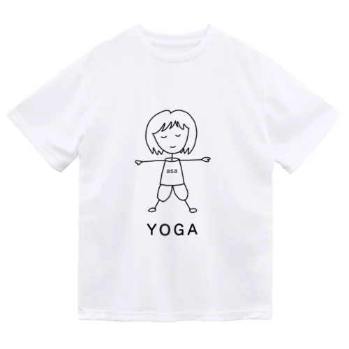 ヨガールasaちゃん Dry T-Shirt