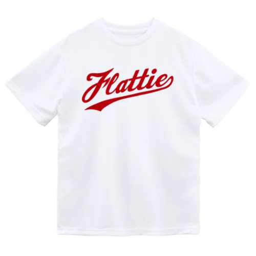 FLATTIE カレッジロゴ（R） Dry T-Shirt